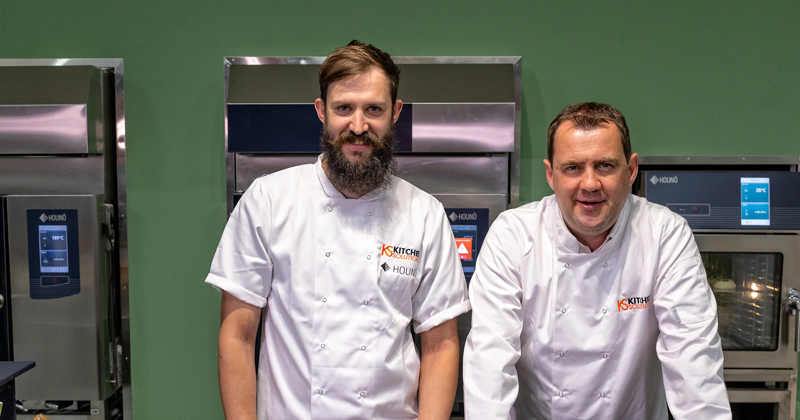 Michelin-starred chef chooses Kitchen Solutions