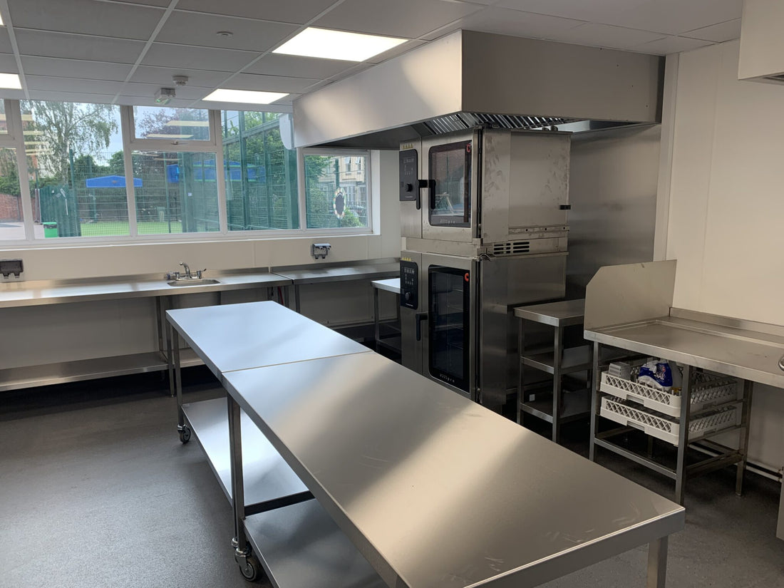 Primary school gets a kitchen for the first time
