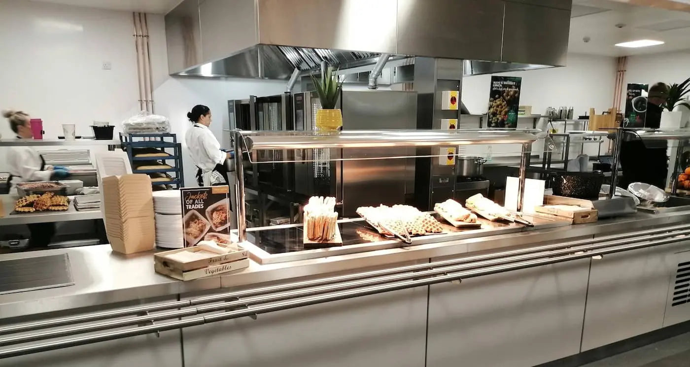 Large School Kitchen Installation