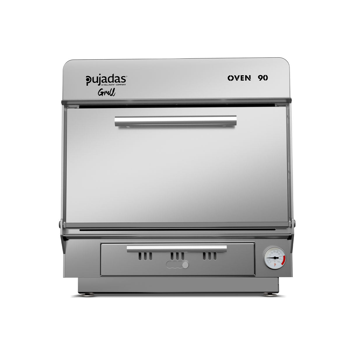 Pujadas Charcoal Countertop Oven 85090 front view