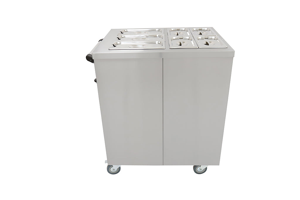 Parry Mobile Bain Marie Hot Cupboard 1887 side view