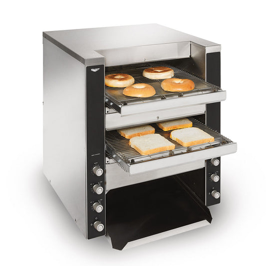 Vollrath dual conveyor toaster CT4-230DUAL full