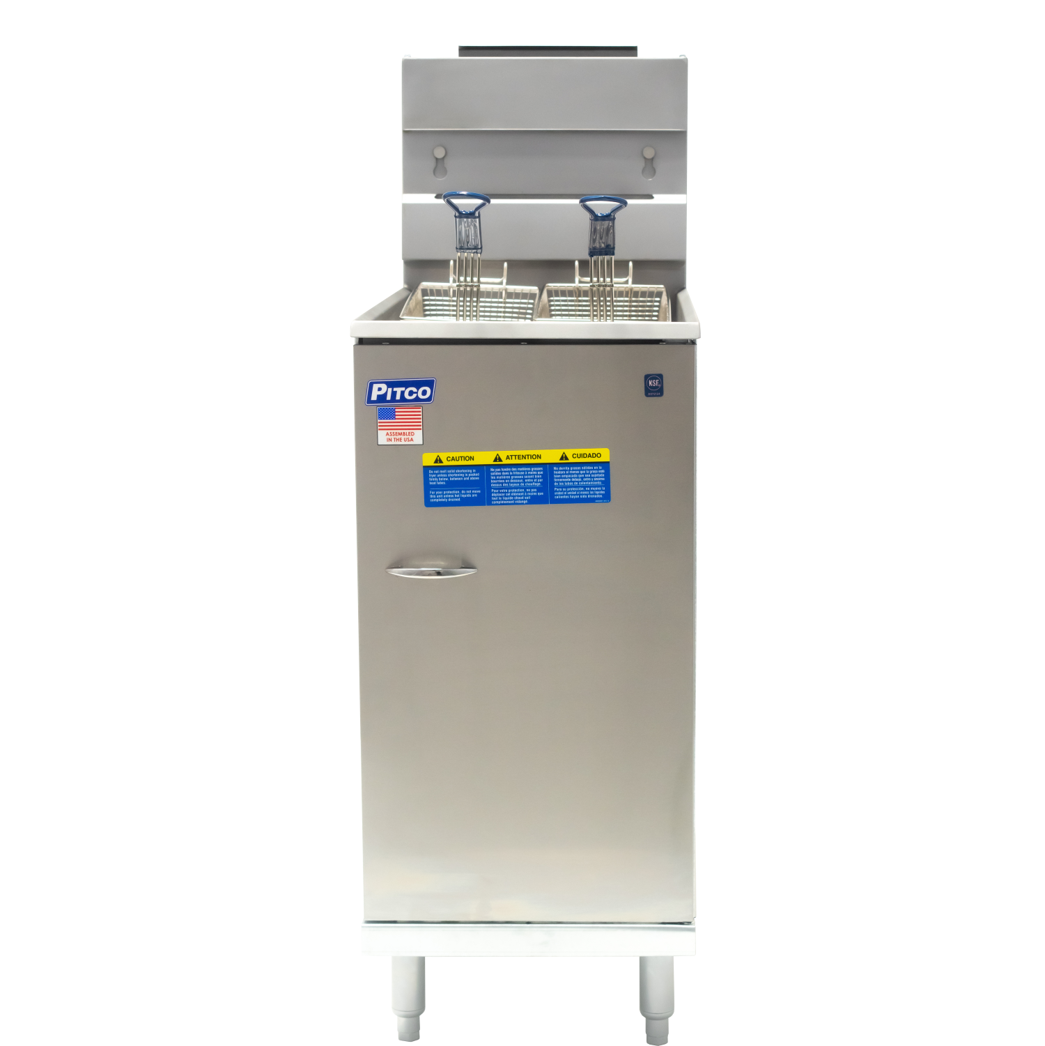 Pitco Fryer 35C front