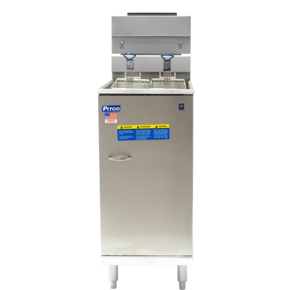 Pitco Fryer 35C front