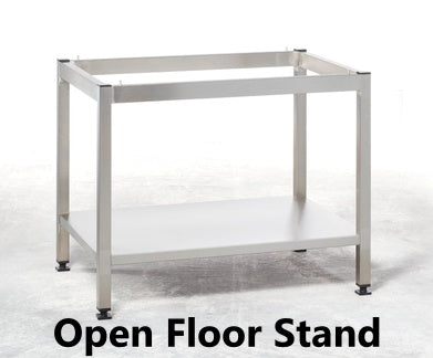 Rational open floor stand