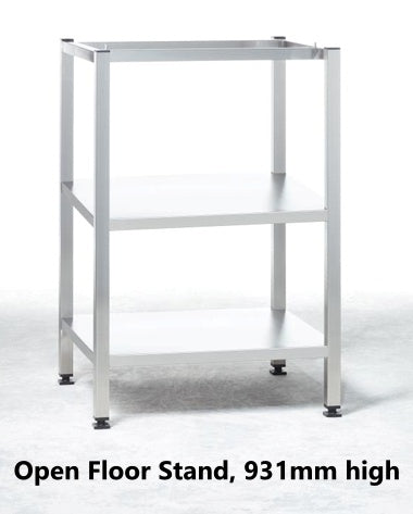 Rational open floor stand 