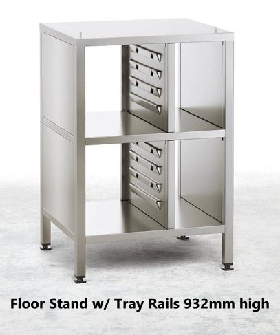 Rational Floor stand with tray rails