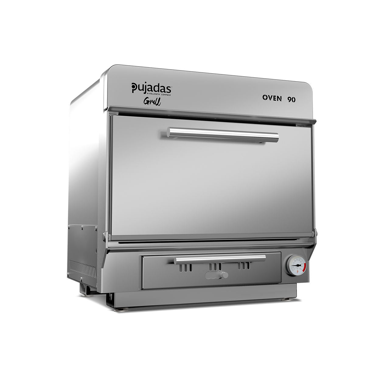 Pujadas Charcoal Countertop Oven 85090 left view
