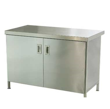 Stainless Steel Floor Cupboard