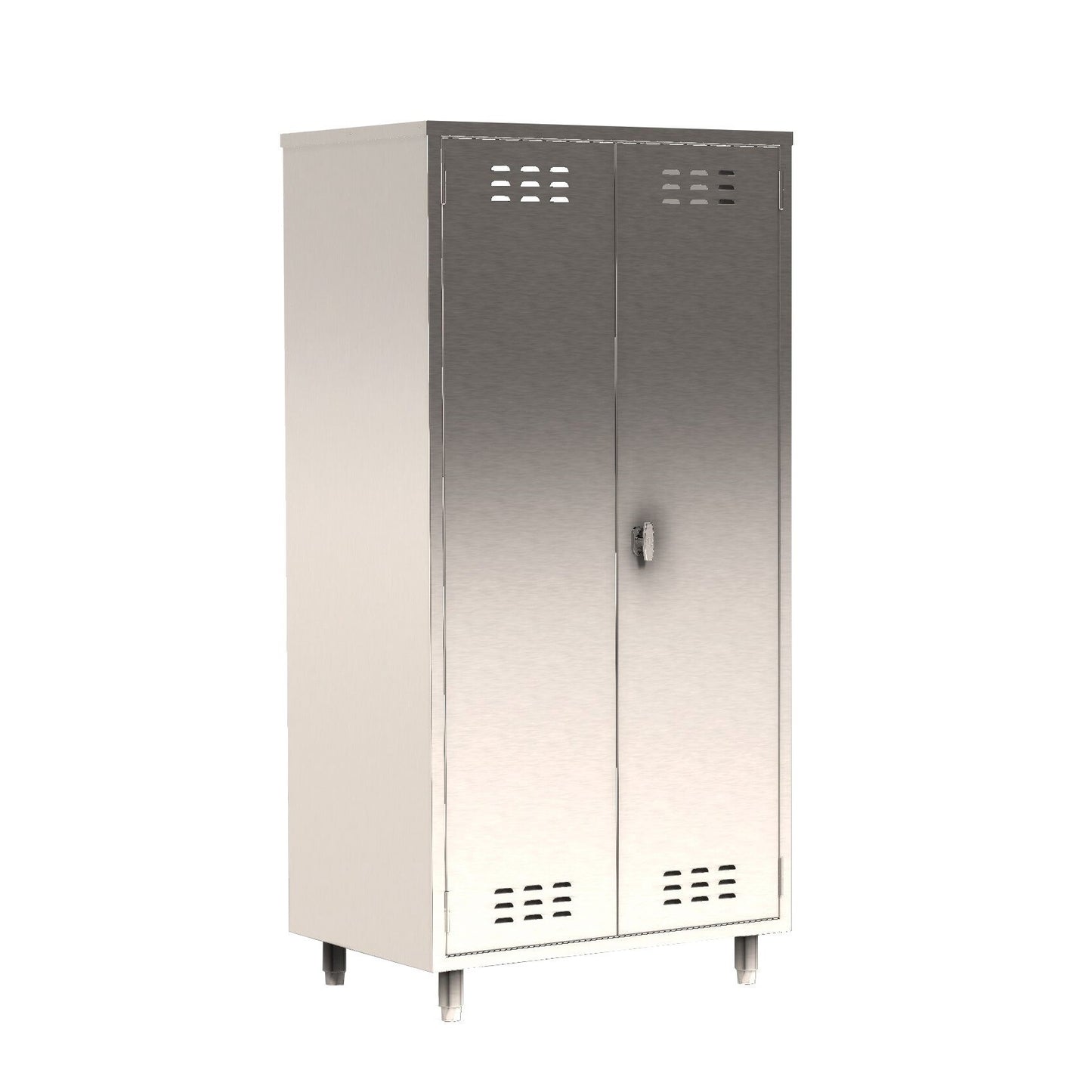 Stainless Steel COSHH Cupboard 900x1800mm