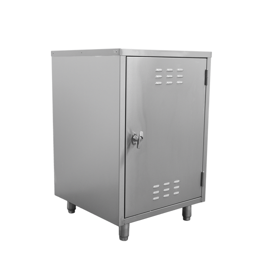 Stainless Steel COSHH Cupboard 600x900mm