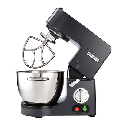 Hamilton Beach Countertop Planetary Mixer CPM800 Side view lifted head