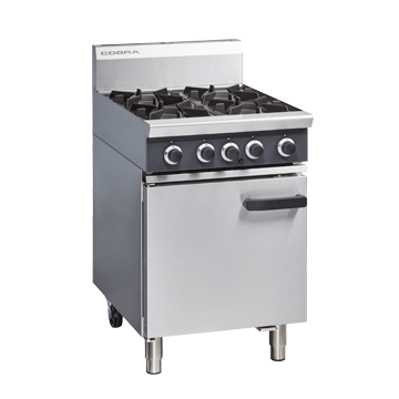 Blue Seal Cobra 4-Burner Gas Range CR6D