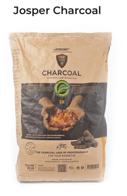 Bag of Josper charcoal