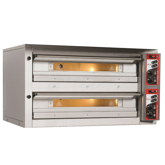 Zanolli Electric Pizza Oven Citizen 9+9