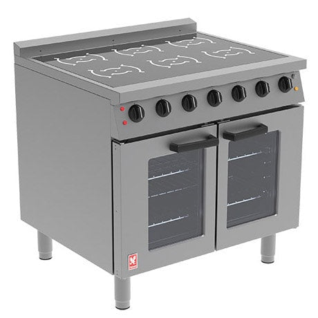 Falcon 6-zone induction range E161i