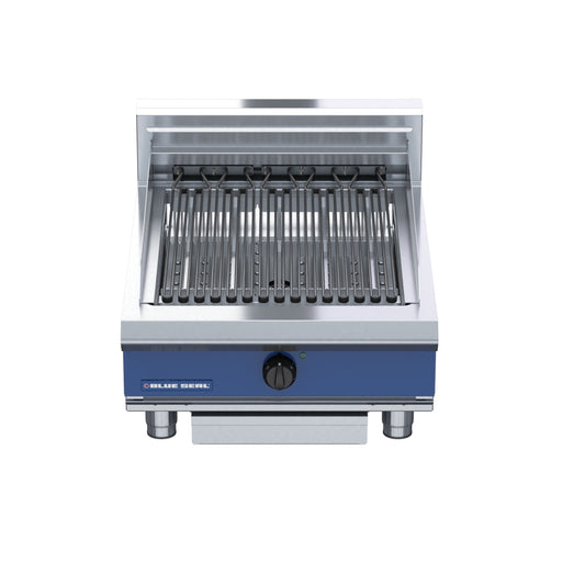 Blue Seal 600mm Electric Chargrill top view E594D