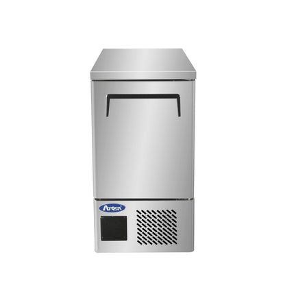 Atosa Single Door Refrigerated Counter ESF4R front view