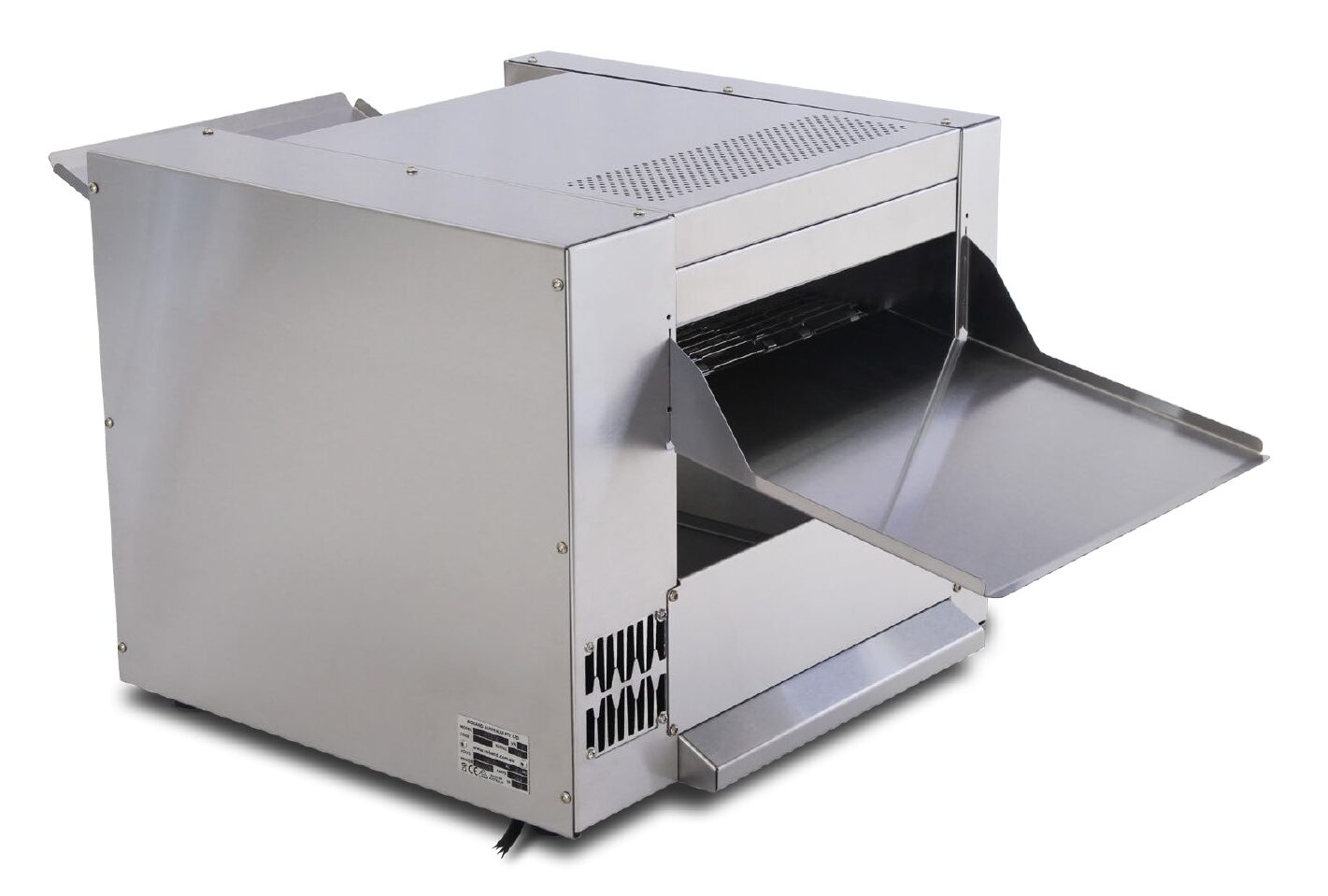 Roband Conveyor Toaster ET313 side view