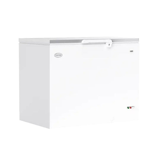 Foster 331L Chest Freezer FCF 305 side view