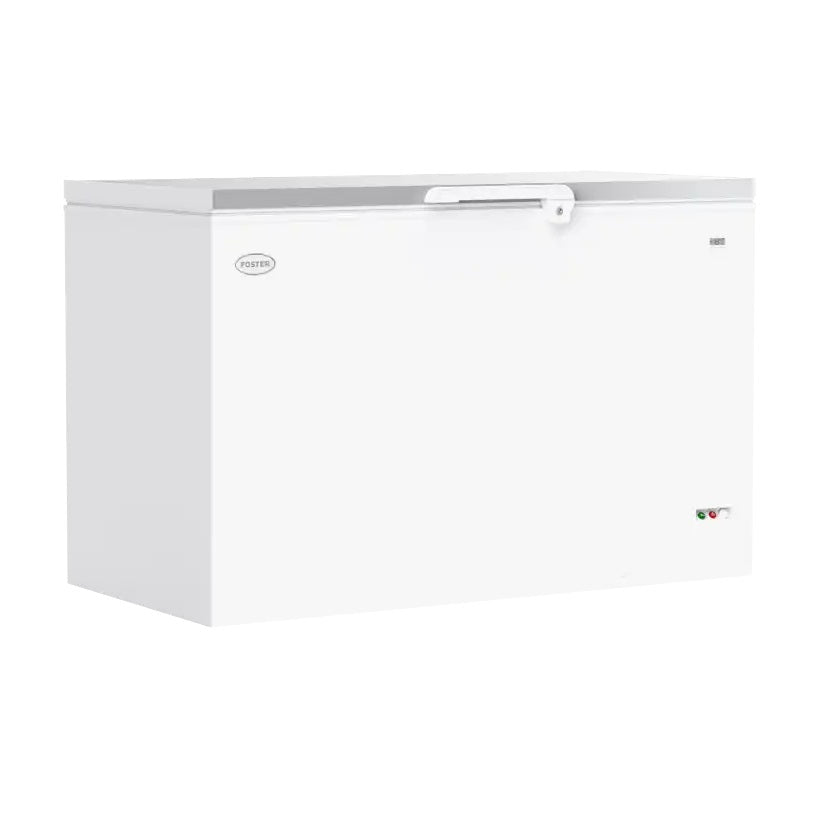 Foster 427L Chest Freezer FCF405 side view