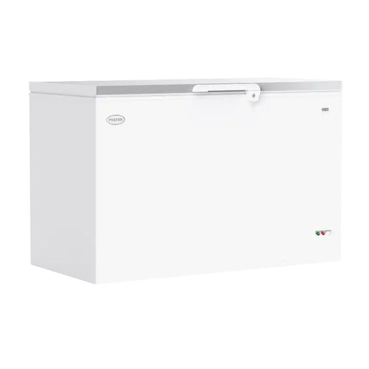 Foster 427L Chest Freezer FCF405 side view