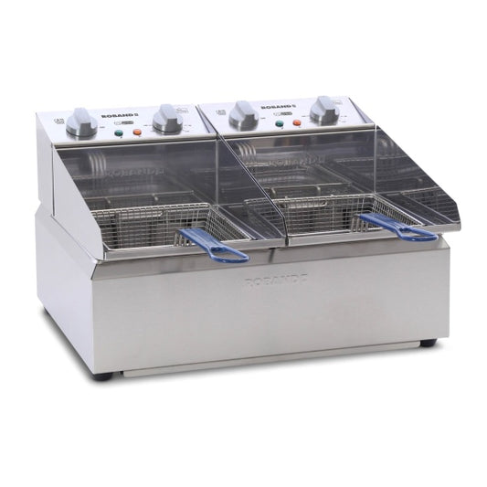 Roband Twin Tank Electric Fryer FR25