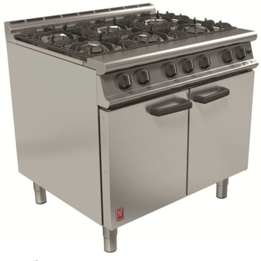 Falcon Dominator Plus 6-Burner Gas Range G3101