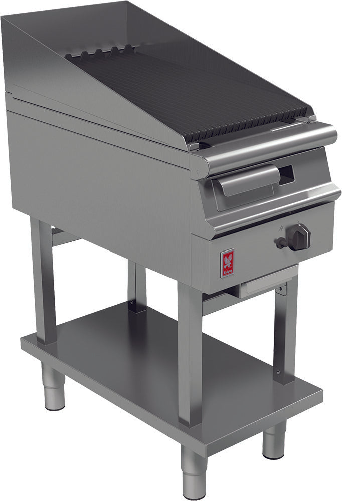 Falcon Gas Chargrill G3425 on fixed stand