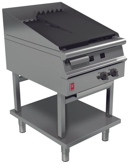 Falcon Gas Chargrill G3625 on fixed stand