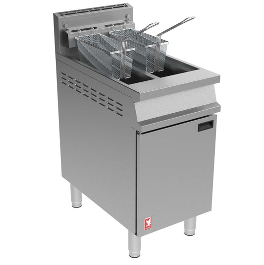 Falcon Twin Tank Gas Fryer G3845