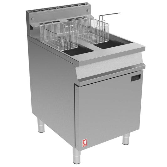 Falcon Twin Tank Gas Fryer G3865