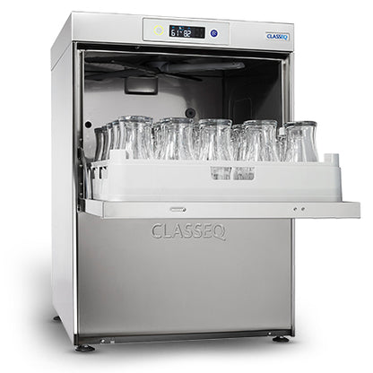 Classeq Undercounter Glasswasher G500DUO Loaded