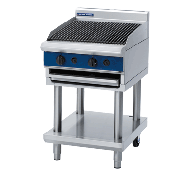 Blue Seal Gas Chargrill G594 on static stand