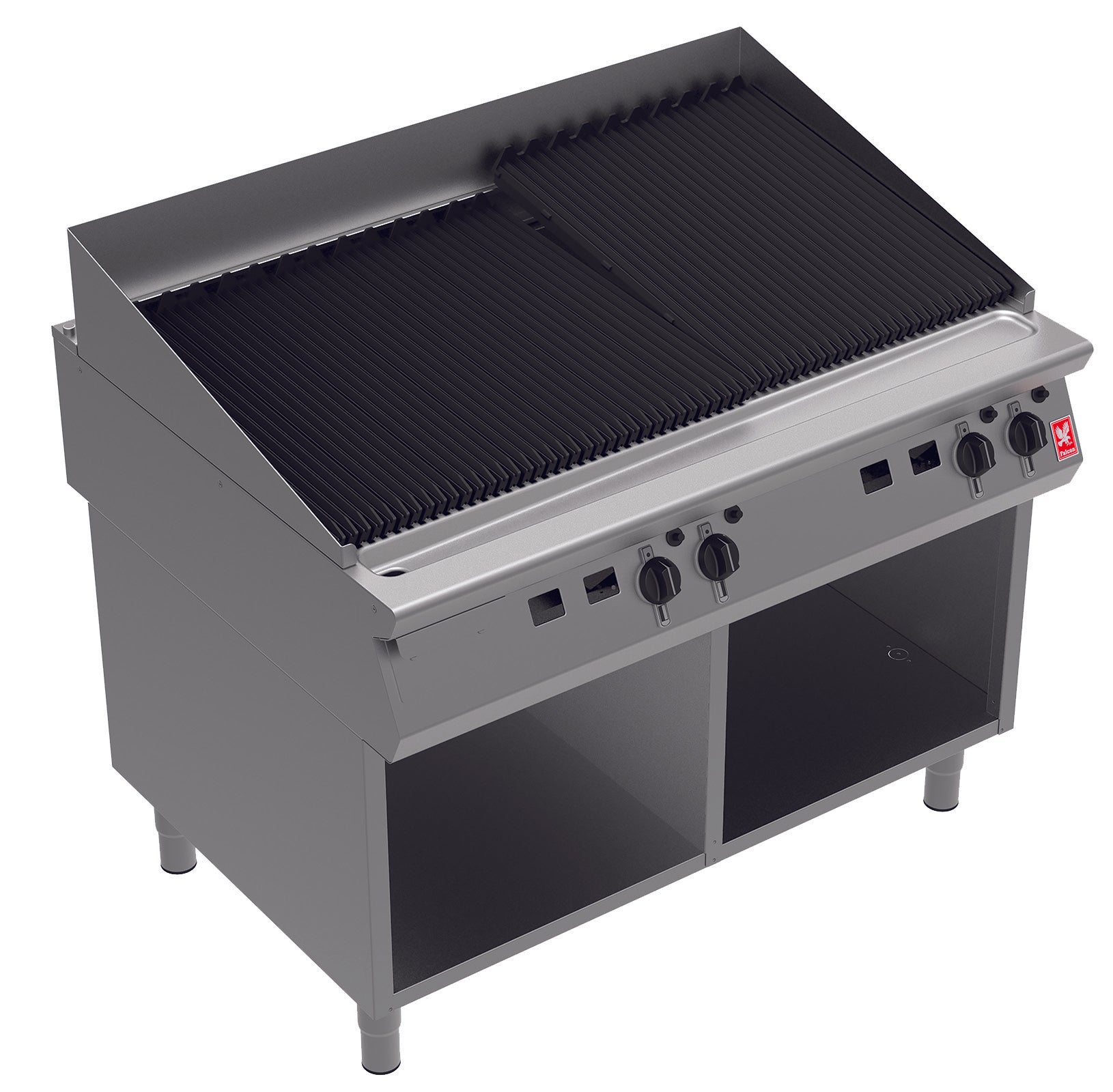 Falcon Gas Chargrill G94120 on cabinet stand