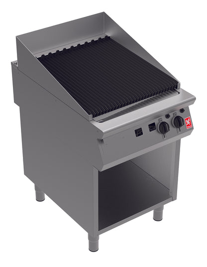 Falcon Gas Chargrill G9460 on cabinet stand