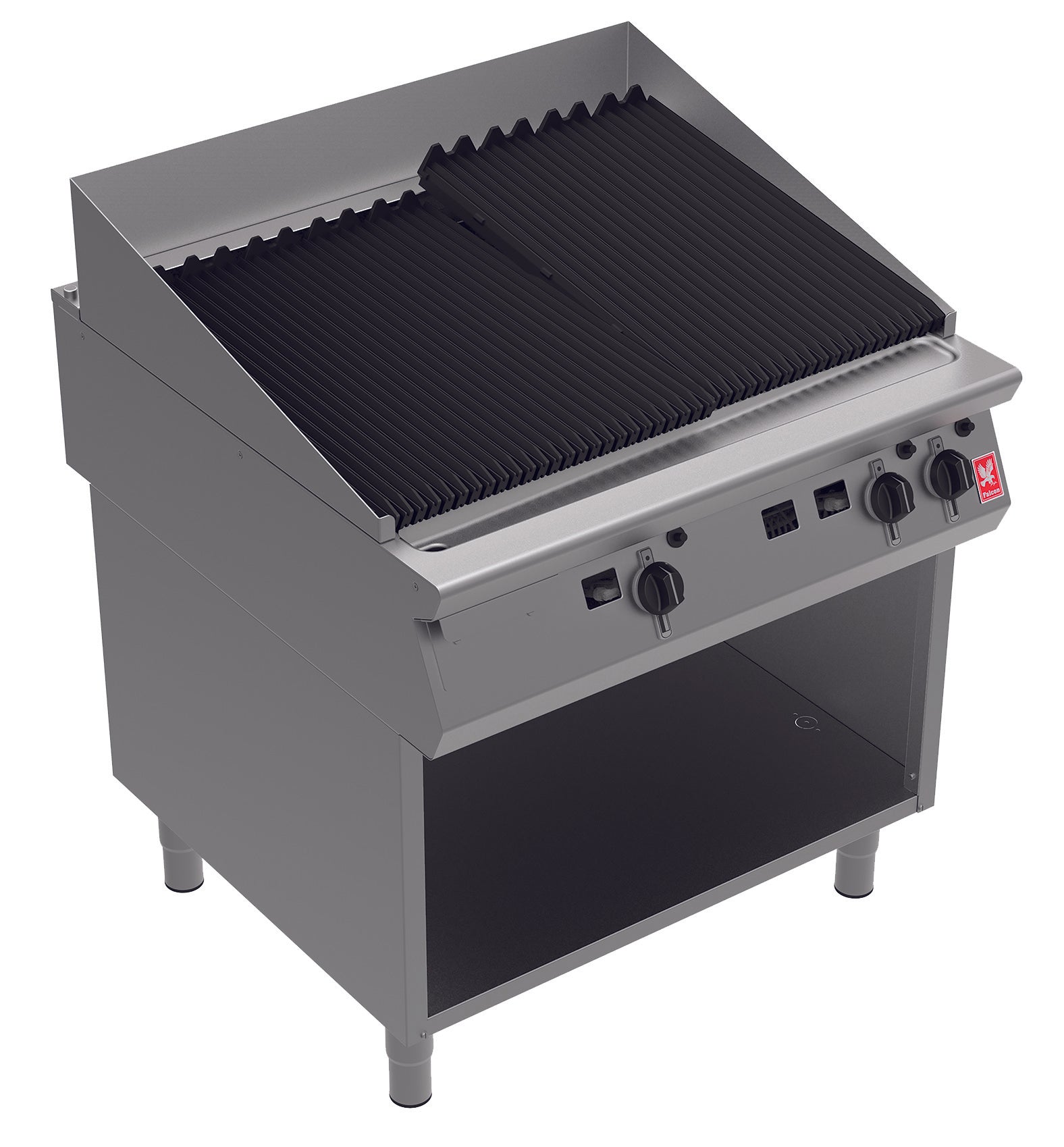 Falcon Gas Chargrill G9490 on cabinet stand