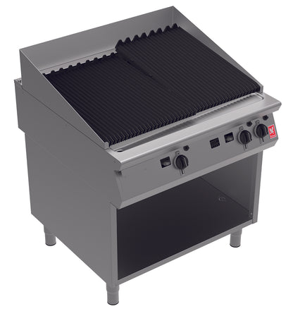 Falcon Gas Chargrill G9490 on cabinet stand