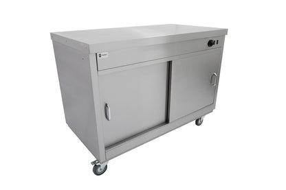 Parry Mobile Hot Cupboard HOT15 front left view