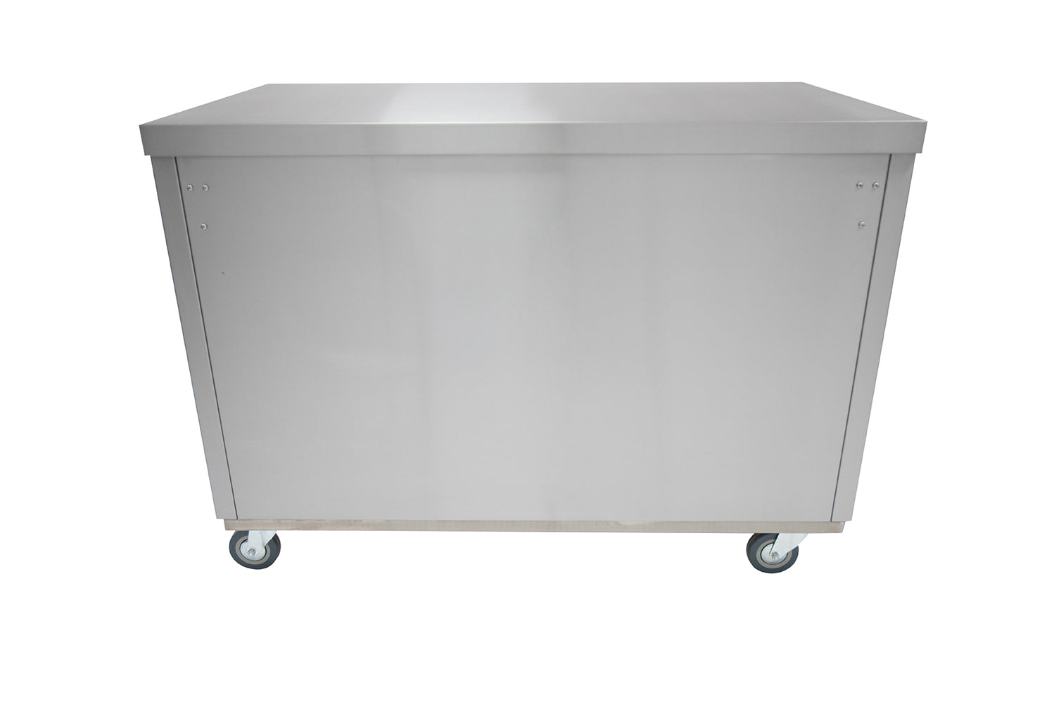 Parry Mobile Hot Cupboard HOT12 rear view