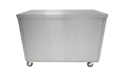 Parry Mobile Hot Cupboard HOT1 rear view