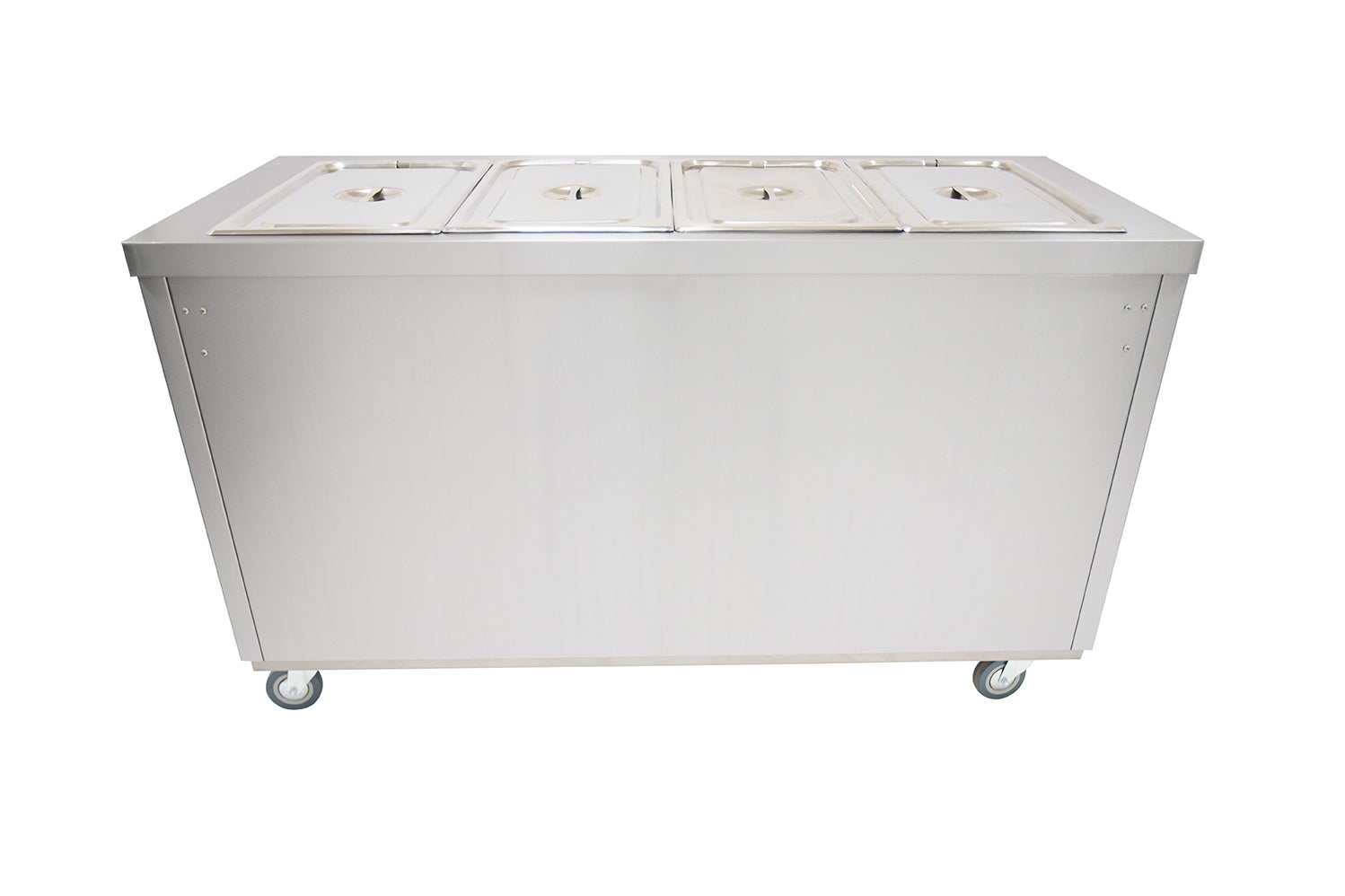 Parry Mobile Bain Marie Hot Cupboard HOT15BM rear view