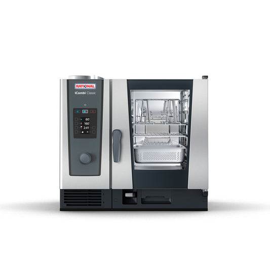 Rational 6-Grid Gas Combi Oven (ICP-6-1/1G)