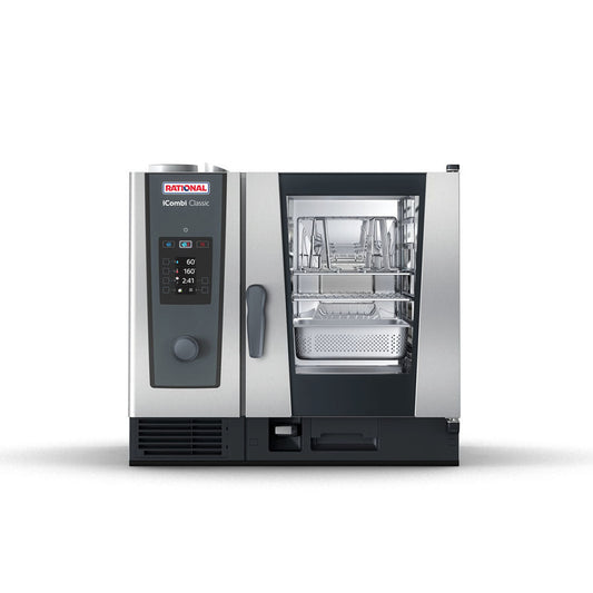 Rational 6-Grid Gas Combi Oven ICC-6-1/1G