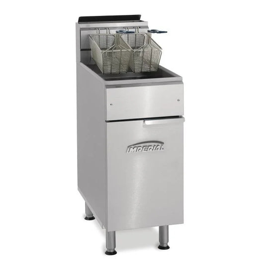 Imperial Single Tank Gas Fryer IFS-40