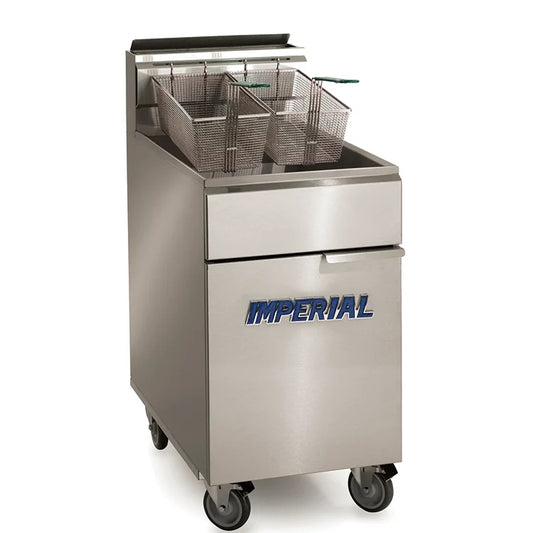 Imperial Single Tank Gas Fryer IFS-75