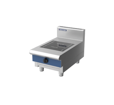 Blue seal induction cooktop IN511F bench model, side view