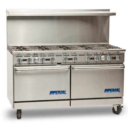 Imperial 10-Burner Gas Range IR-10