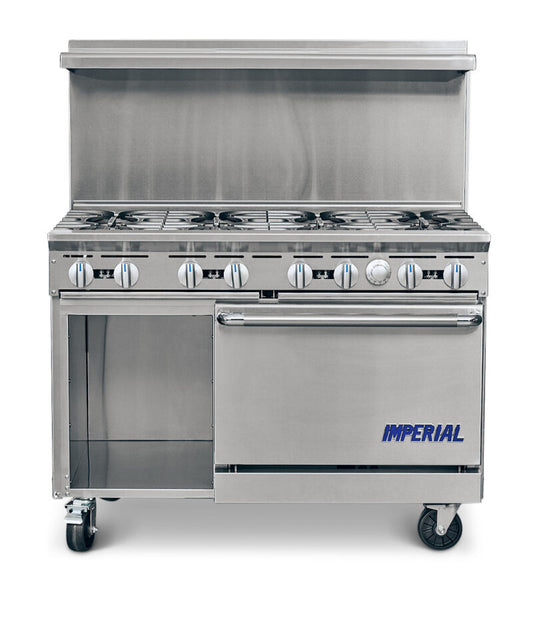 Imperial 6-Burner Gas Range IR-8