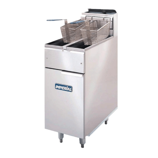 Imperial Twin Tank Gas Fryer IFS-2525